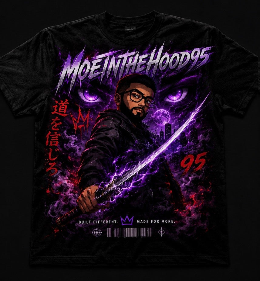 Anime Street Tee