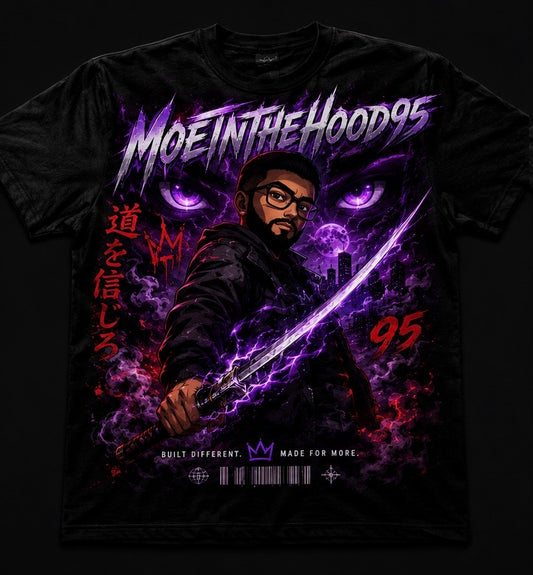 Anime Street Tee