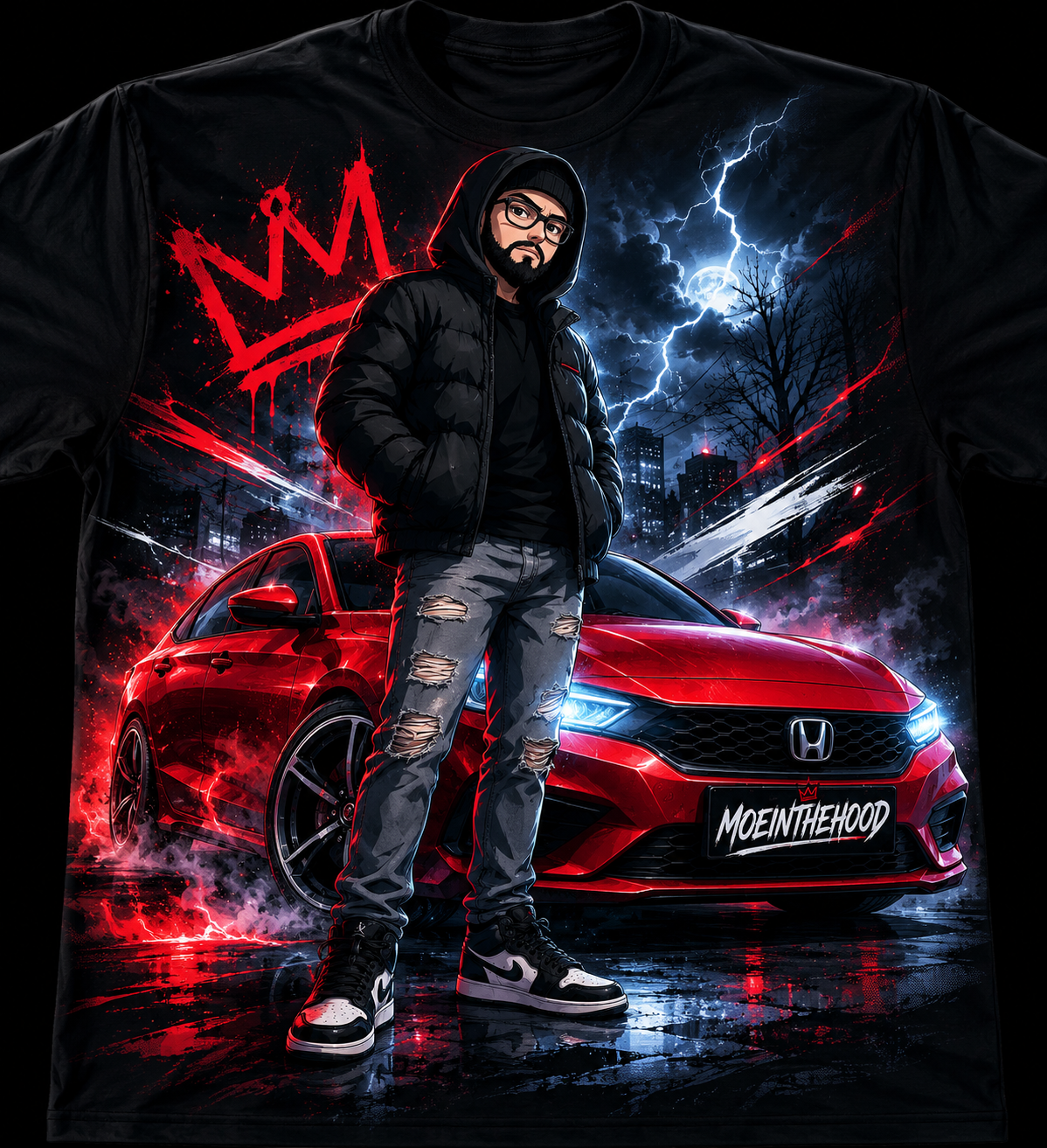 Midnight Thunder Tee